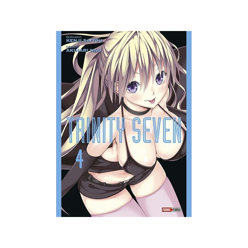 Trinity seven T.04