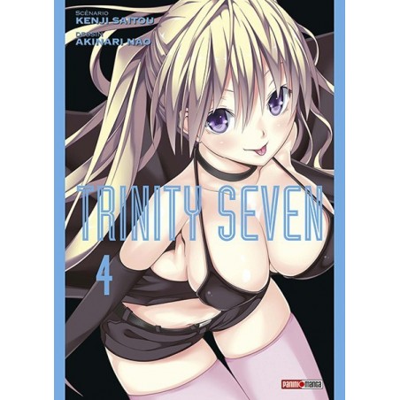 Trinity seven T.04