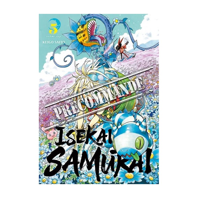 Isekai Samurai T.05