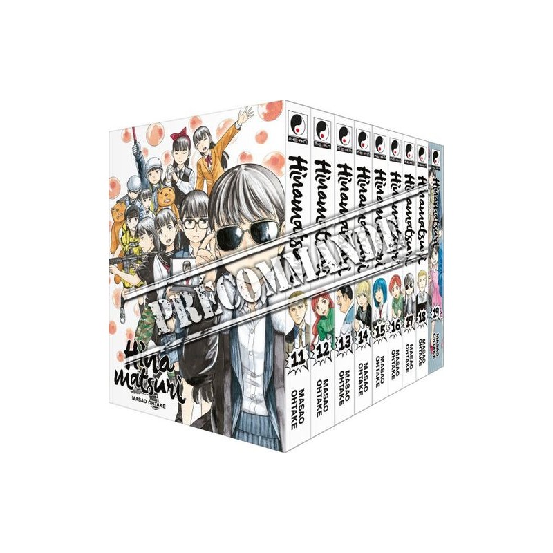 Hinamatsuri - Coffret 2