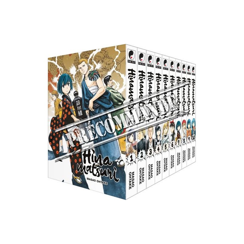 Hinamatsuri - Coffret 1