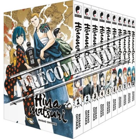 Hinamatsuri - Coffret 1