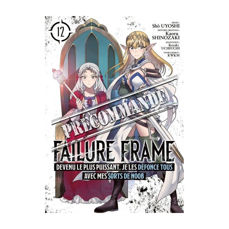 Failure Frame T.12