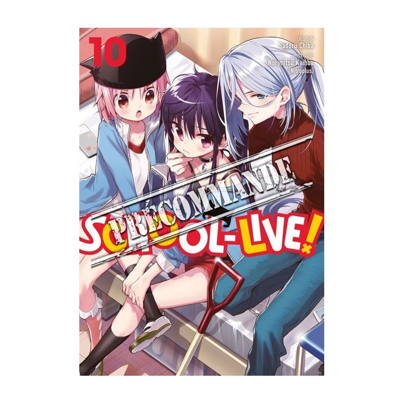 School-Live ! T.10
