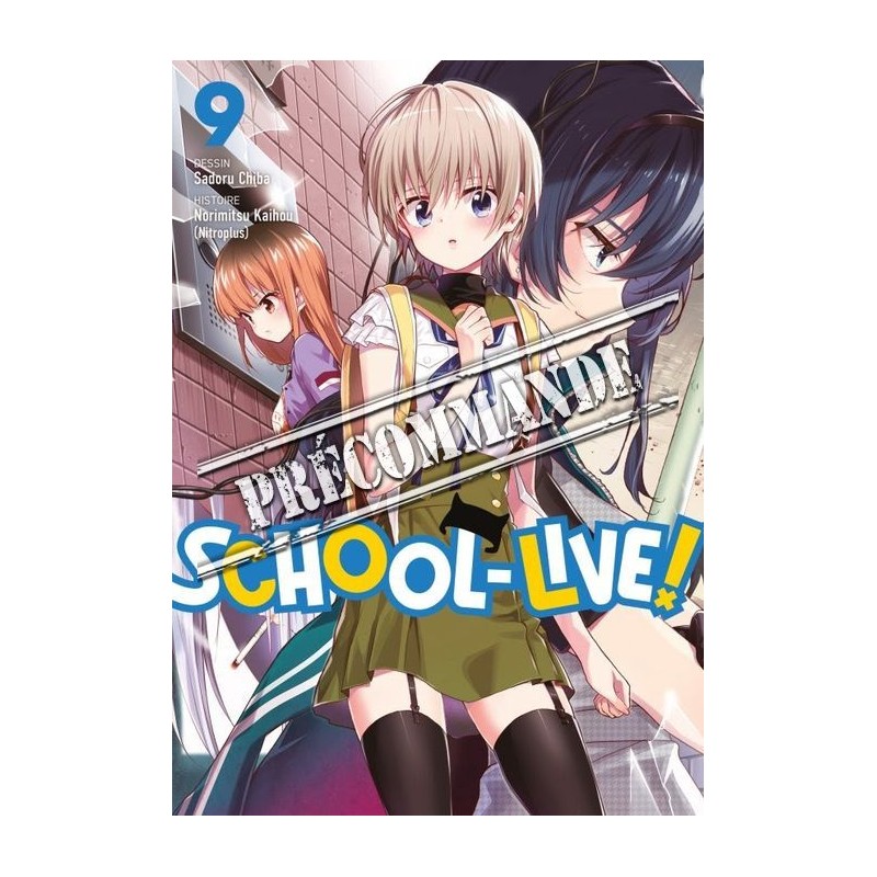 School-Live ! T.09