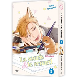 Souris et le renard (La) T.03 - Collector