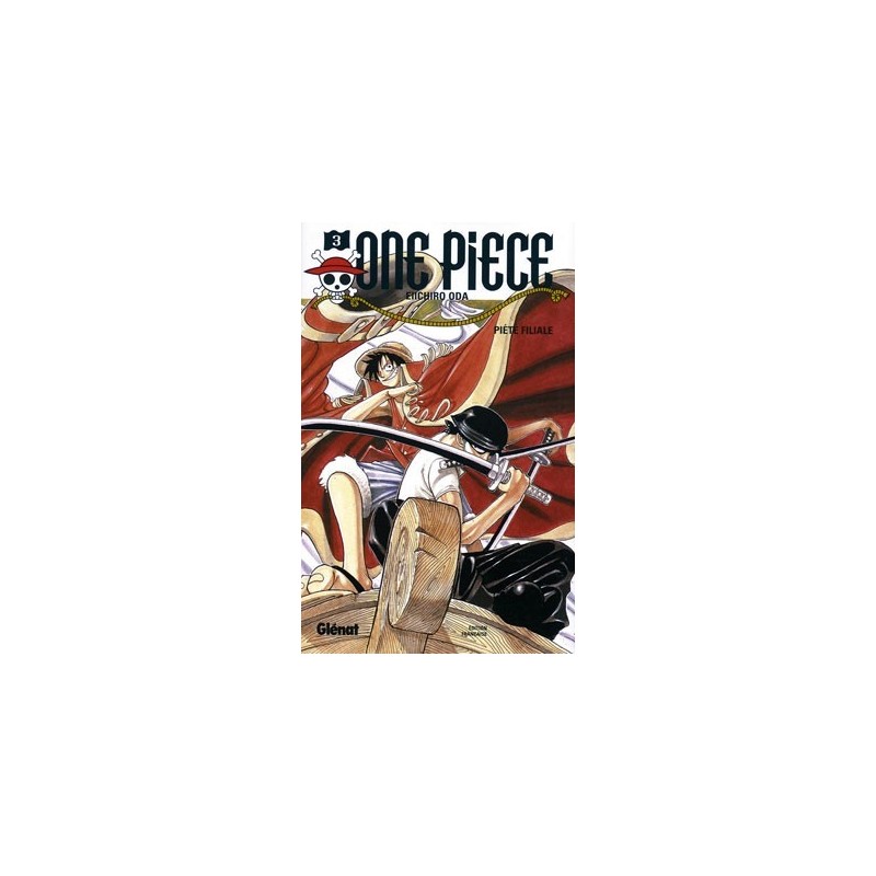 One Piece - Tome 3 : Pitié filiale