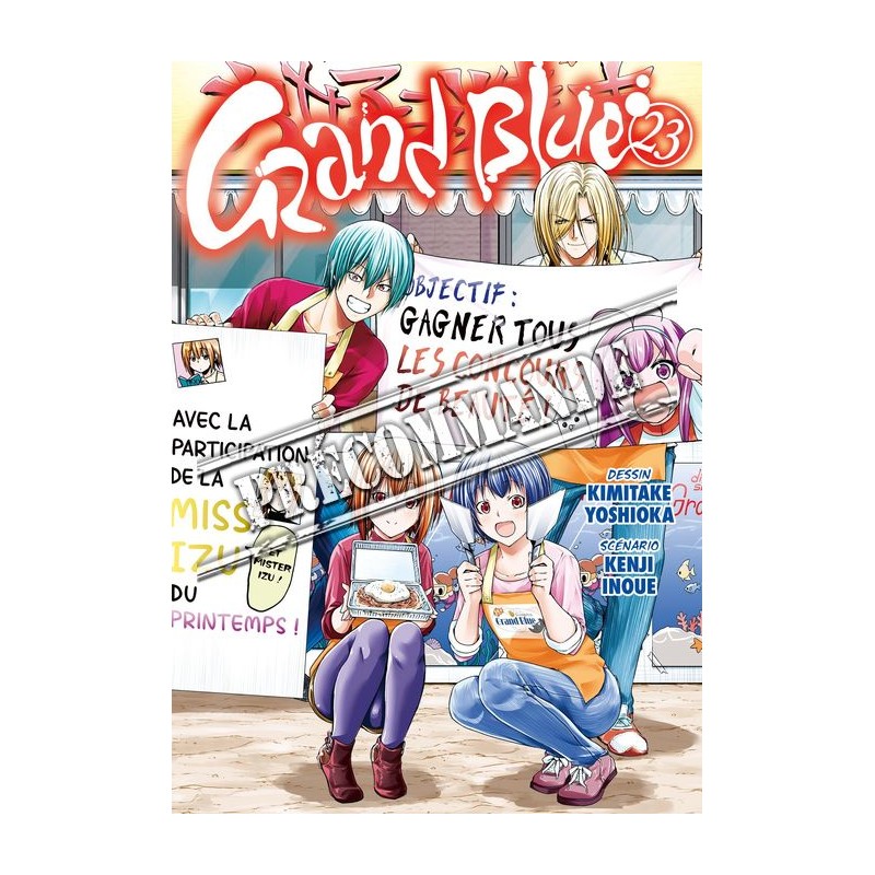 Grand Blue T.23