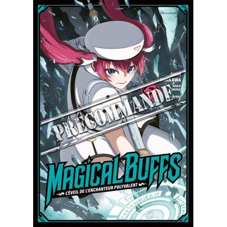 Magical Buffs T.07