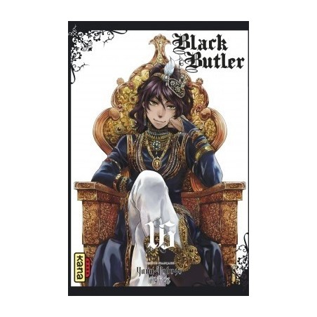 Black Butler T.16