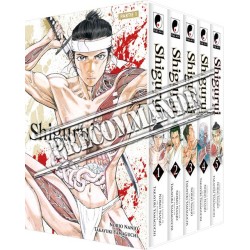 Shigurui - Coffret Partie 1 - T.01 à T.05