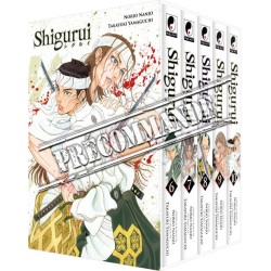 Shigurui - Coffret Partie 2 - T.06 à T.10