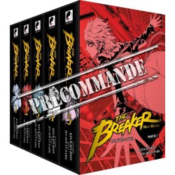 The Breaker : New Waves (Ultimate) - Coffret Partie 1 - T.01 à T.05