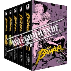 The Breaker : New Waves (Ultimate) - Coffret Partie 2 - T.06 à T.10