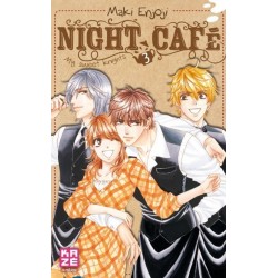 Night Café – My Sweet Knights T.03