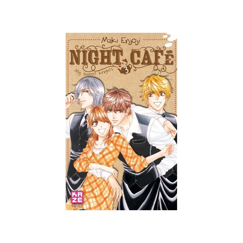 Night Café – My Sweet Knights T.03