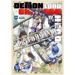 Demon Lord & One Room Hero T.10