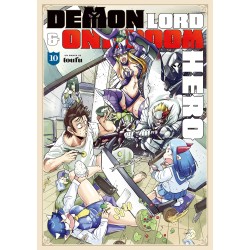 Demon Lord & One Room Hero T.10