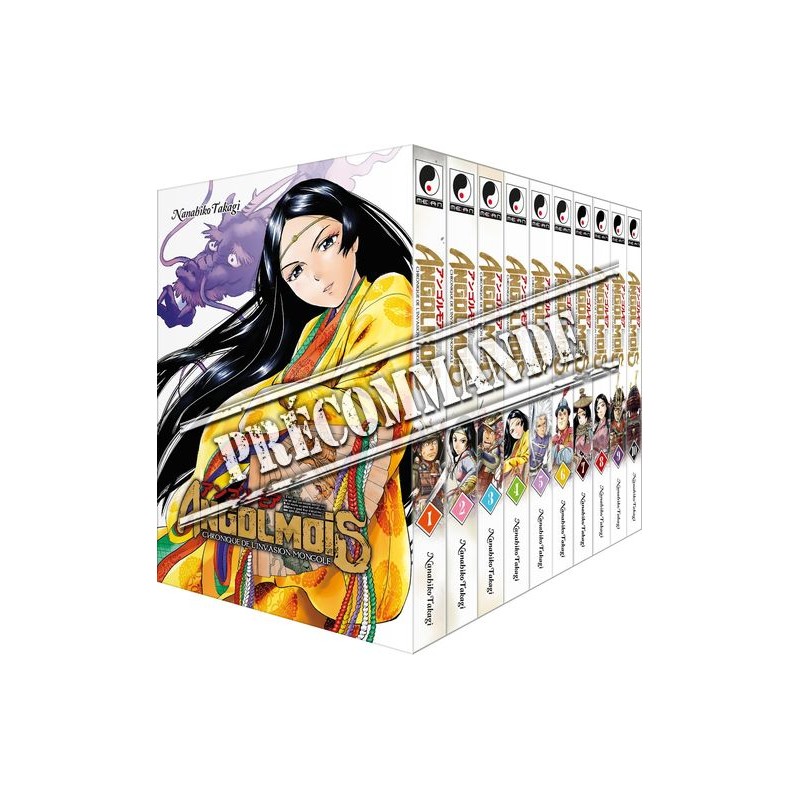Angolmois - Coffret Intégrale