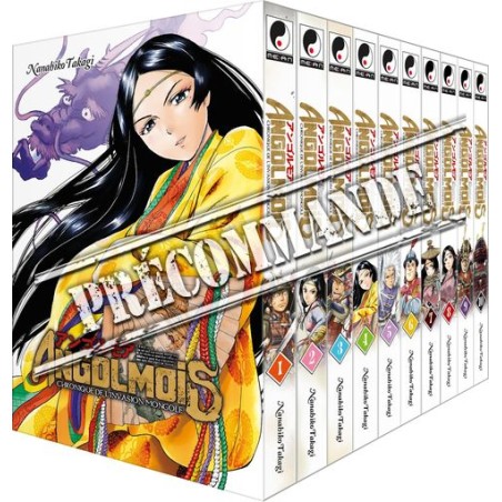 Angolmois - Coffret Intégrale