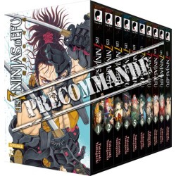 Les 7 Ninjas d'Efu - Coffret Intégrale