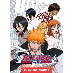 Bleach : Mangacards - Jeu de 54 cartes