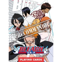 Bleach : Mangacards - Jeu de 54 cartes