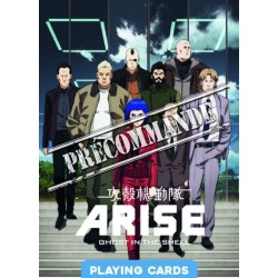 Ghost In The Shell Arise : Mangacards - jeu de 54 cartes