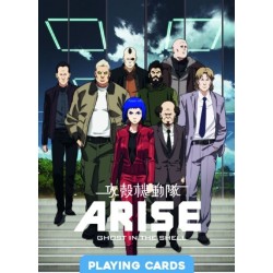 Ghost In The Shell Arise : Mangacards - jeu de 54 cartes