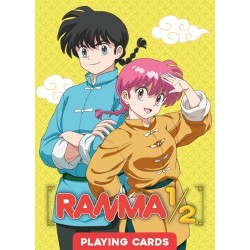 Ranma 1/2 : Mangacards - jeu de 54 cartes