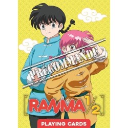 Ranma 1/2 : Mangacards - jeu de 54 cartes