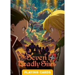 Seven Deadly Sins : Mangacards - jeu de 54 cartes