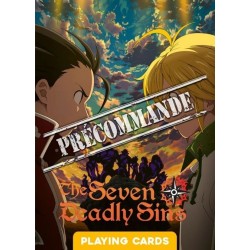 Seven Deadly Sins : Mangacards - jeu de 54 cartes