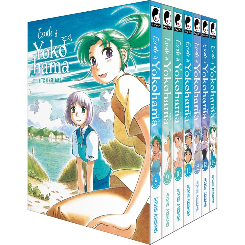 Escale à Yokohama - Coffret Partie 2 (T.08-14)