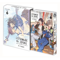 étranger du Zephyr (L') T.06 - édition limitée