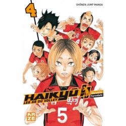 Haikyu !! Les As du Volley T.04