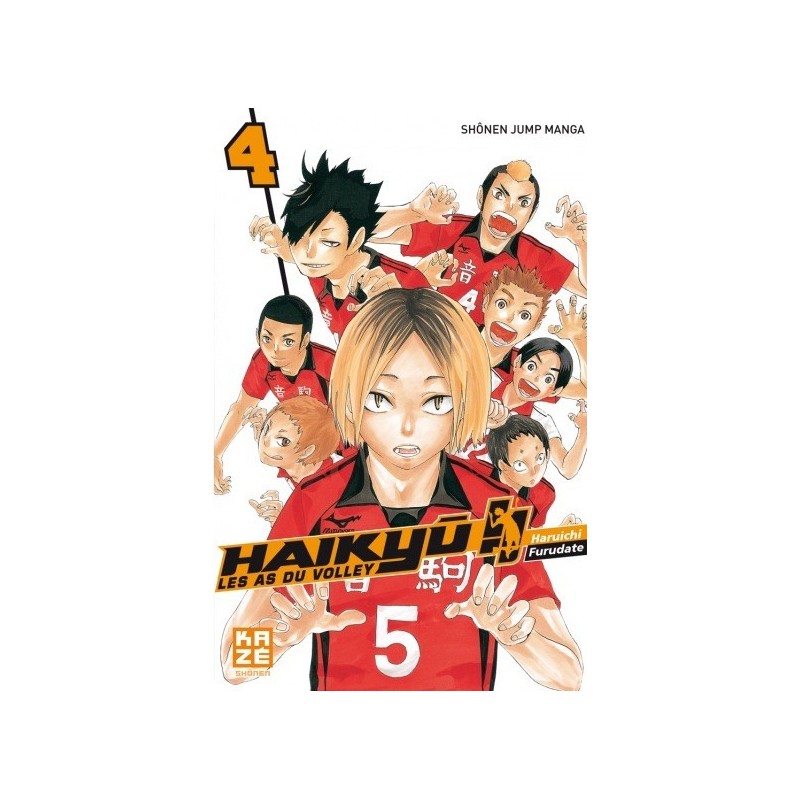 Haikyu !! Les As du Volley T.04 Haikyu !! Les As du Volley T.04