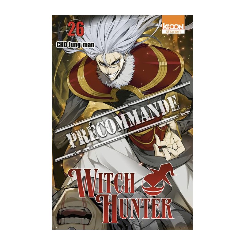 Witch Hunter T.26