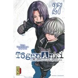 Tôgen Anki - La légende du sang maudit T.27