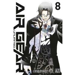 Air Gear Unlimited T.08