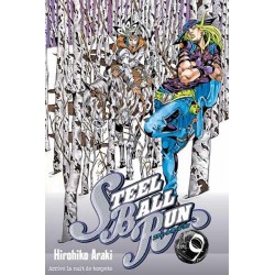 Steel Ball Run Jojo's Bizarre Adventure T.09
