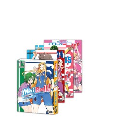 Pack Mai Ball T.13 à T.16 ( 4ex pour le prix de 2ex )