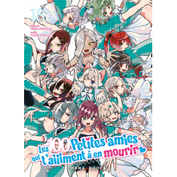 100 petites amies qui t'aiiiment à en mourir (les) T.18