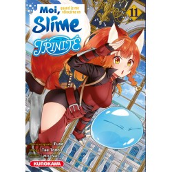 Moi quand je me réincarne en slime - Trinité T.11