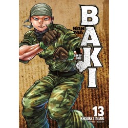 Hanma Baki T.13