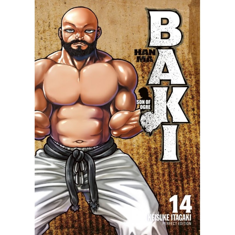 Hanma Baki T.14