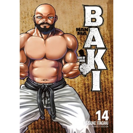 Hanma Baki T.14