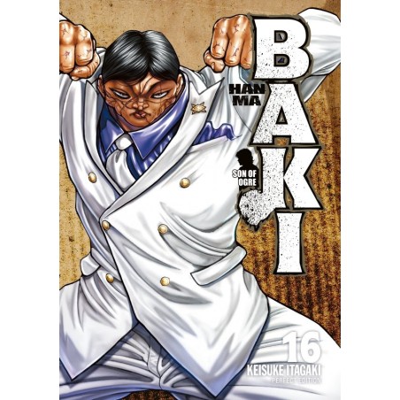 Hanma Baki T.16