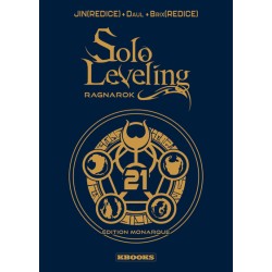 Solo Leveling T.21 - Monarque édition