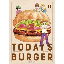 Today's Burger T.11